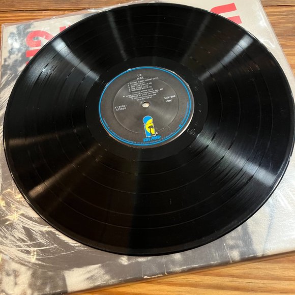 Vinyl record: U2 - Picture 4 of 4